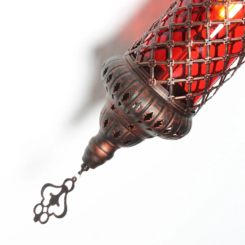 Bazaar Jewel — Turkish Mosaic Pendant Lamp | Tiffany Style