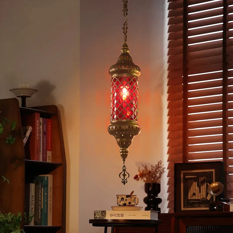 Bazaar Jewel — Turkish Mosaic Pendant Lamp | Tiffany Style