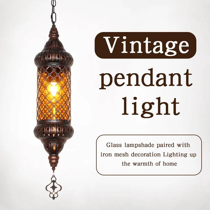 Bazaar Jewel — Turkish Mosaic Pendant Lamp | Tiffany Style