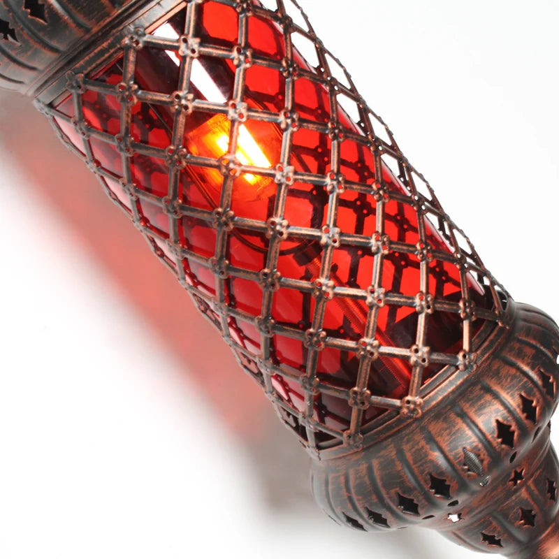 Bazaar Jewel — Turkish Mosaic Pendant Lamp | Tiffany Style