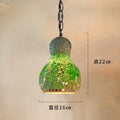 Wandering Gourd — Mosaic Glass Pendant Lamp