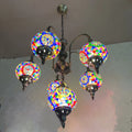Silk Road Lantern — Mosaic Art Chandelier